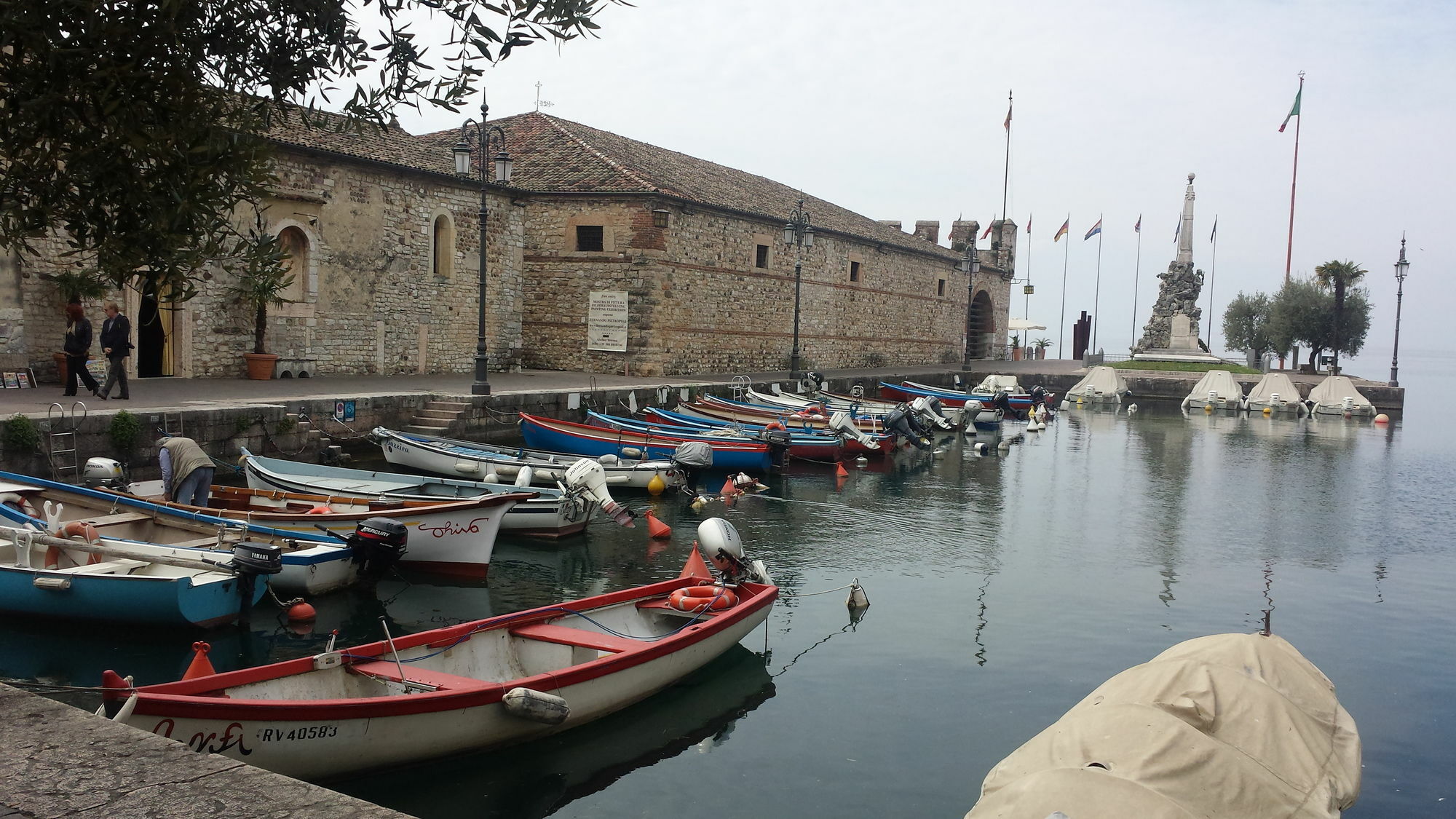 Lazise Boutique Apartment Lago E Relax Extérieur photo